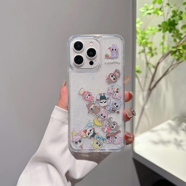 Labubu Quicksand Case
