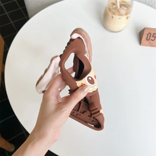 3D Labubu Big Ears Case