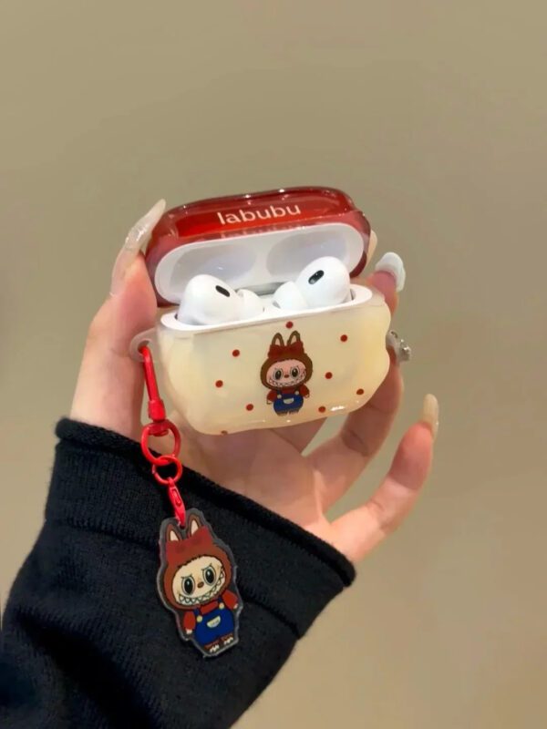 Labubu Doll AirPods Case