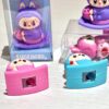 Labubu Doll Pencil Sharpener Set
