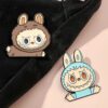 Labubu Enamel Pins Set