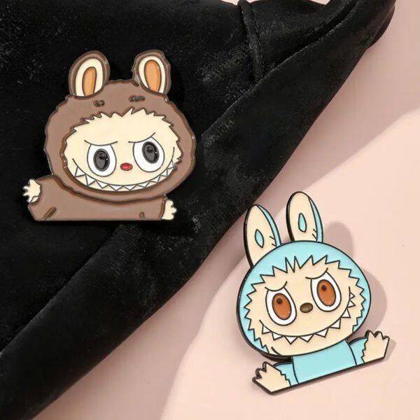 Labubu Enamel Pins Set