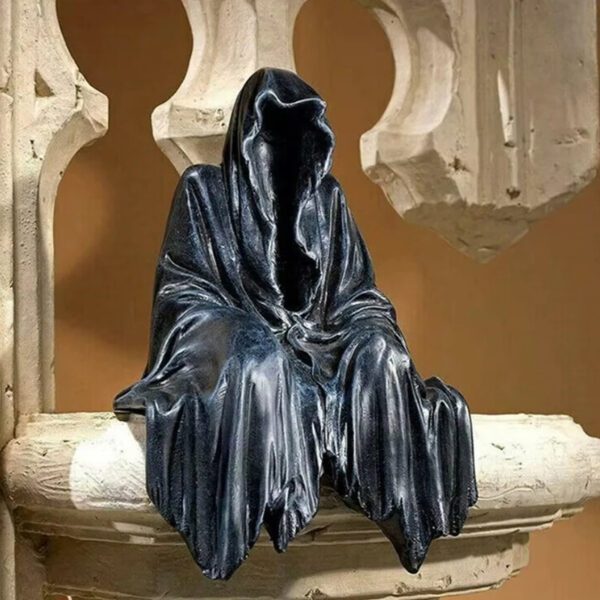 Grim Reaper Bookend