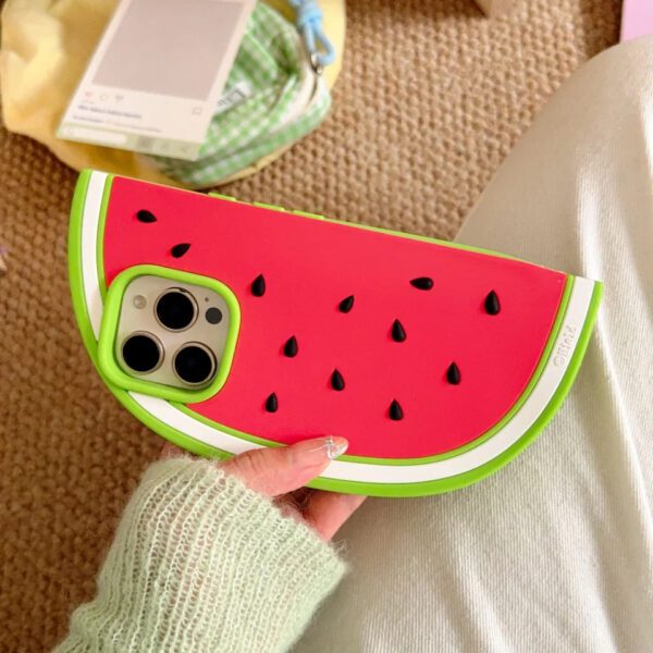 3D Watermelon Case