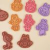 Labubu Cookie Cutter