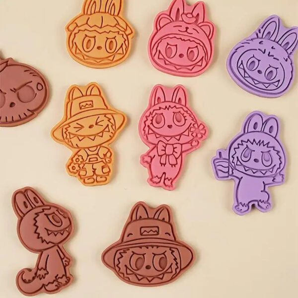 Labubu Cookie Cutter