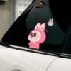 Labubu Car Sicker Set