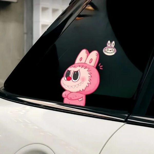 Labubu Car Sicker Set