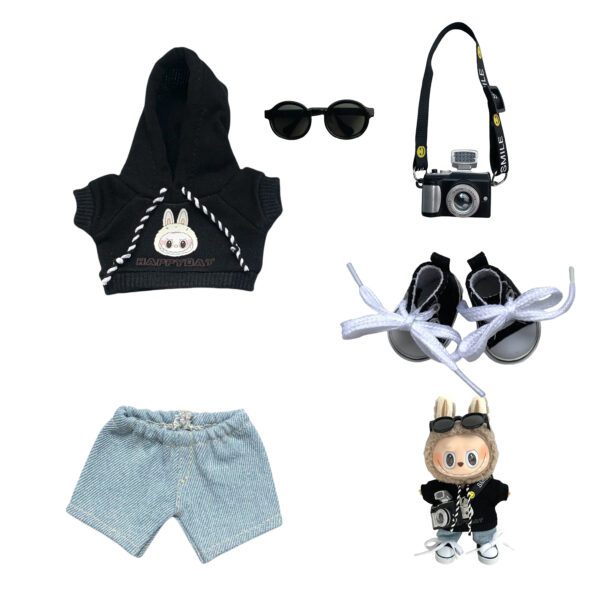 Labubu Kpop Exo Dress Set