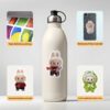 Labubu Doll Graffiti Sticker Set