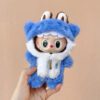 Labubu Blue Hoodie
