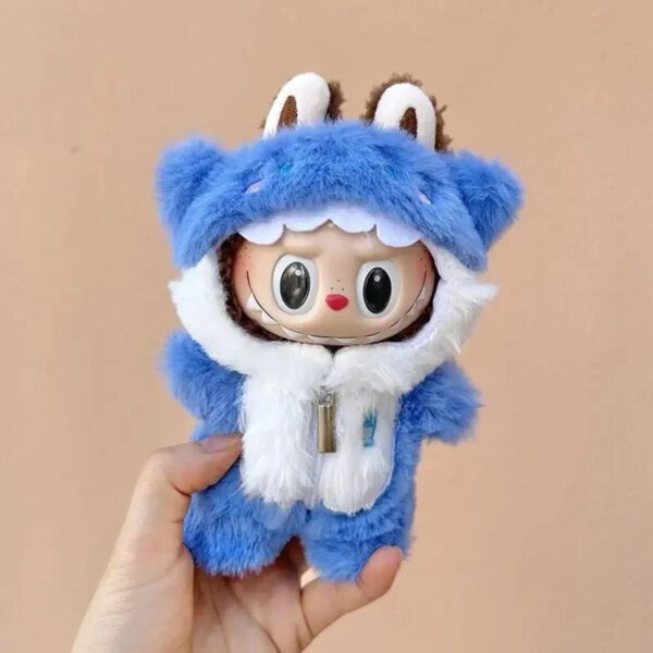 Labubu Blue Hoodie