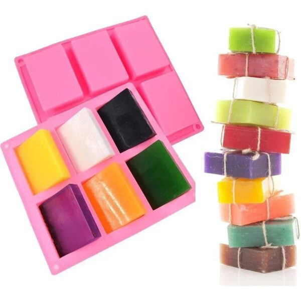 Rectangular Silicone Mold