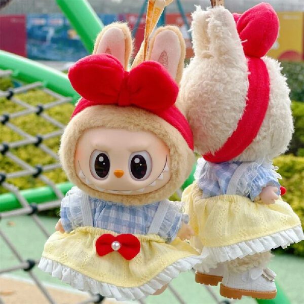 Labubu Snow White Dress