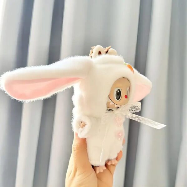 Labubu White Rabbit Costume