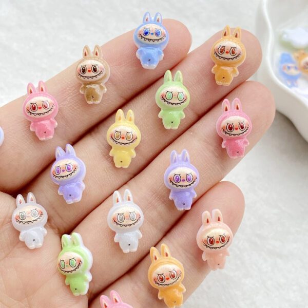Labubu Nail Charms