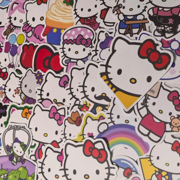Random Hello Kitty Stickers