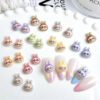 Labubu Luminous Nail Charms
