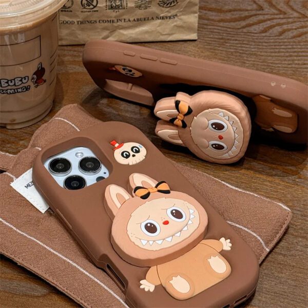 3D Labubu Bracket Case