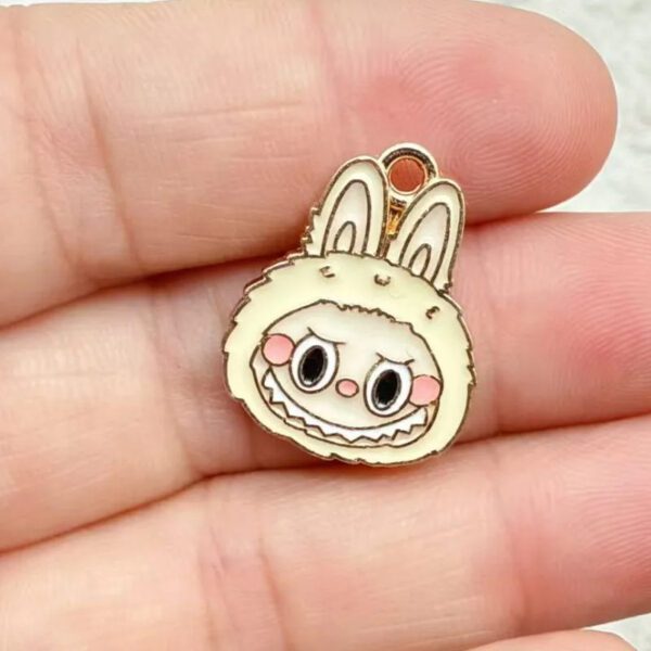 Labubu Enamel Charms