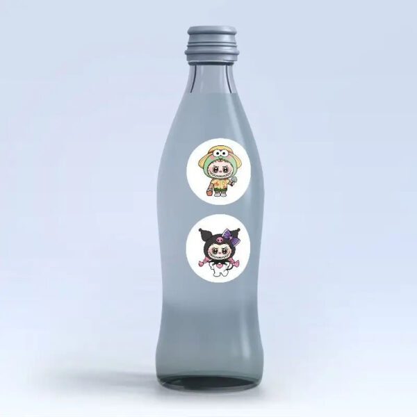 Labubu Anime Sticker Set