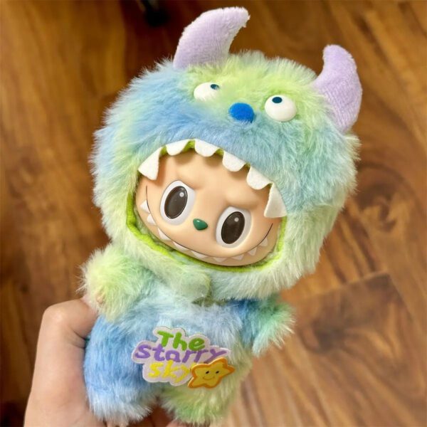 Labubu Gradient Monster Costume