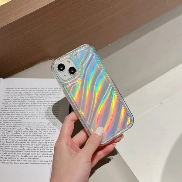 Silver Dreamy Wave Case