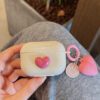 Mini Heart AirPods Case