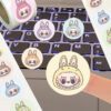 Labubu Doll Craft Sticker Set