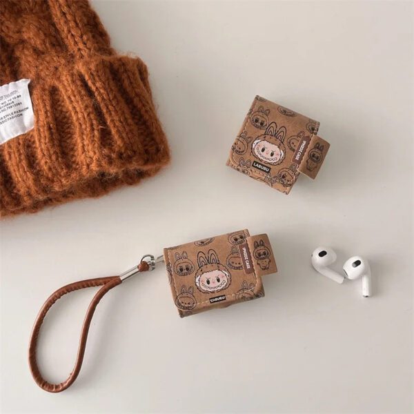Labubu Doll AirPods Flip Case