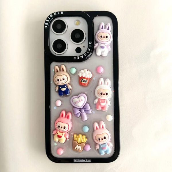3D Labubu Case