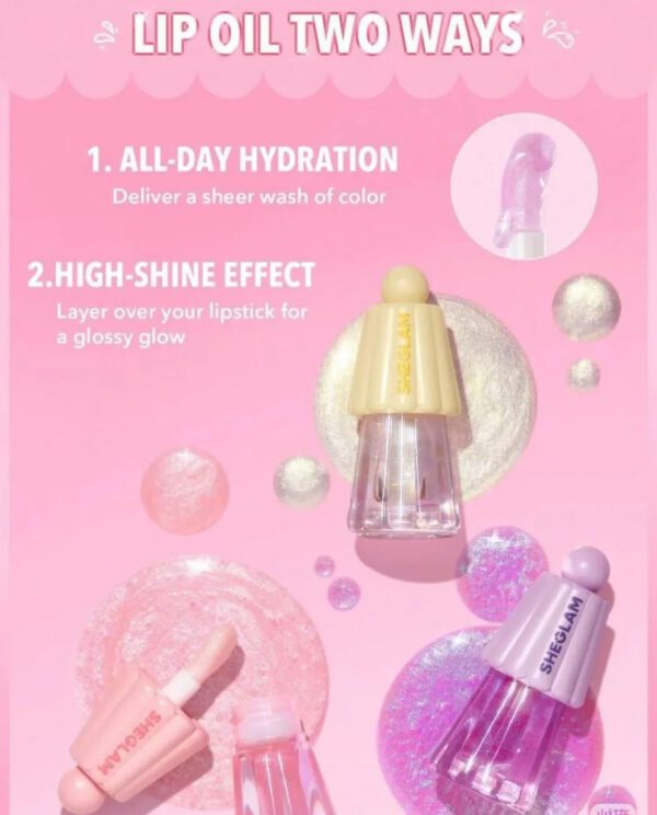 Sheglam Lip Oil Plump