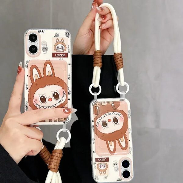 Labubu Card Holder Case