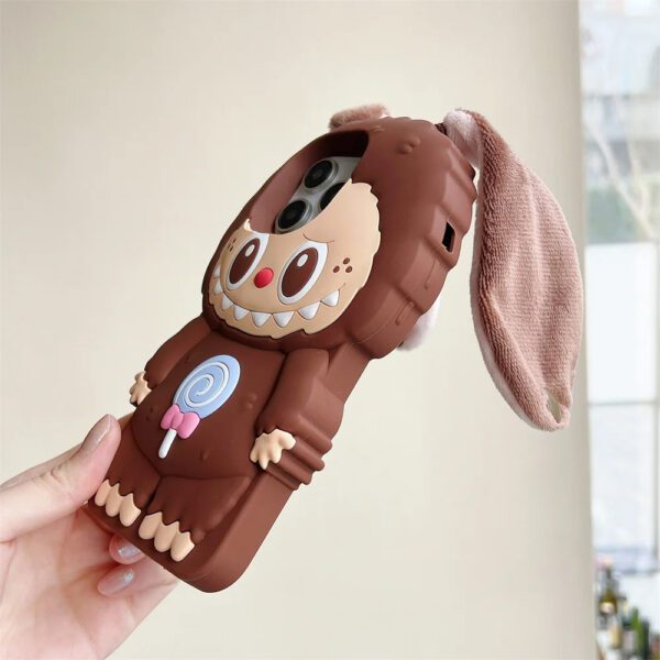 3D Labubu Big Ears Case