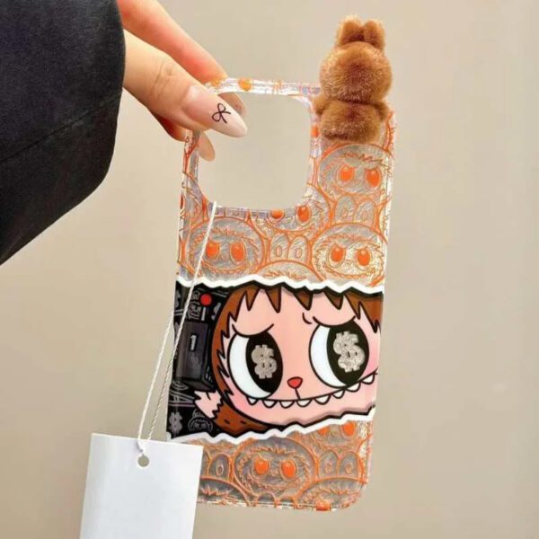 Peak A look Labubu Case