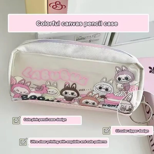 Labubu Stationery Case