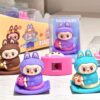 Labubu Doll Pencil Sharpener Set