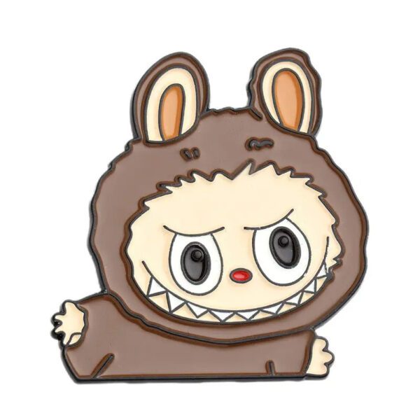 Labubu Enamel Pins Set
