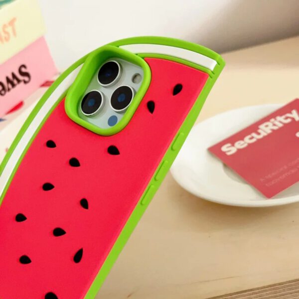 3D Watermelon Case