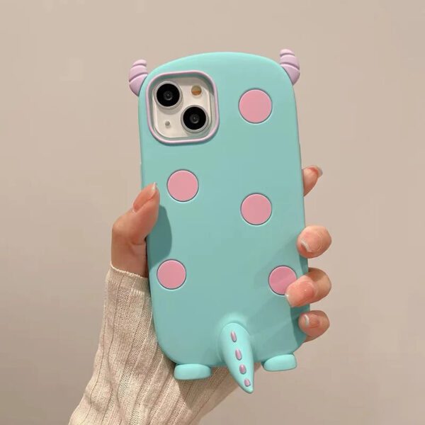 Little Dragon Tail Stand Case