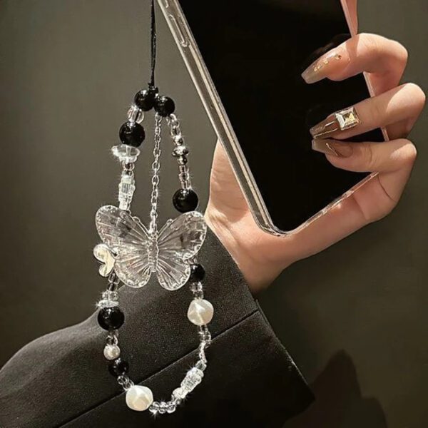 Butterfly Phone Charm