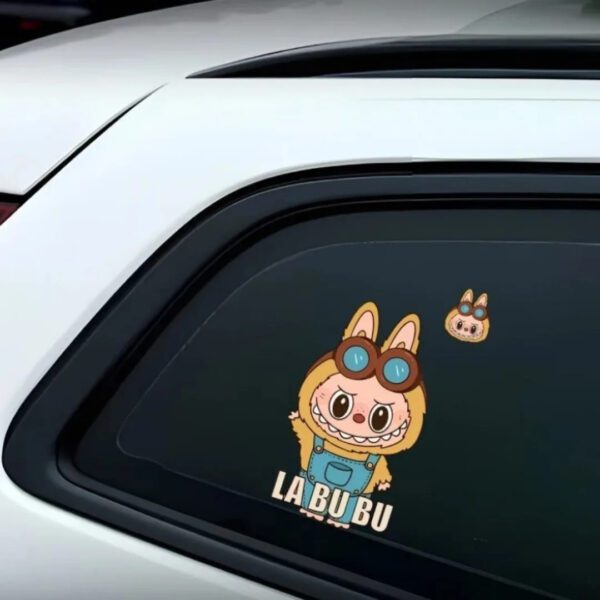 Labubu Car Sicker Set
