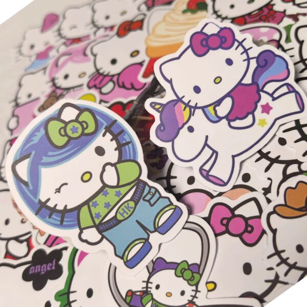 Random Hello Kitty Stickers