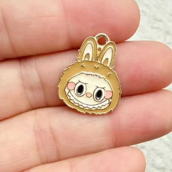 Labubu Enamel Charms