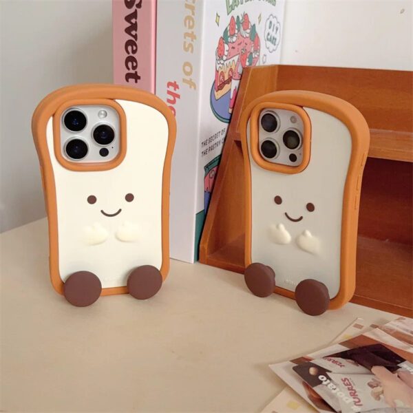 3D Toasted Bread Case