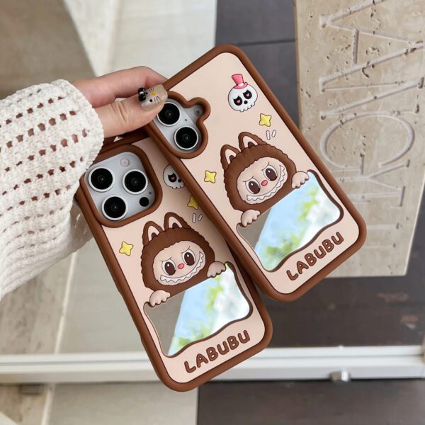 Labubu Mirror Case