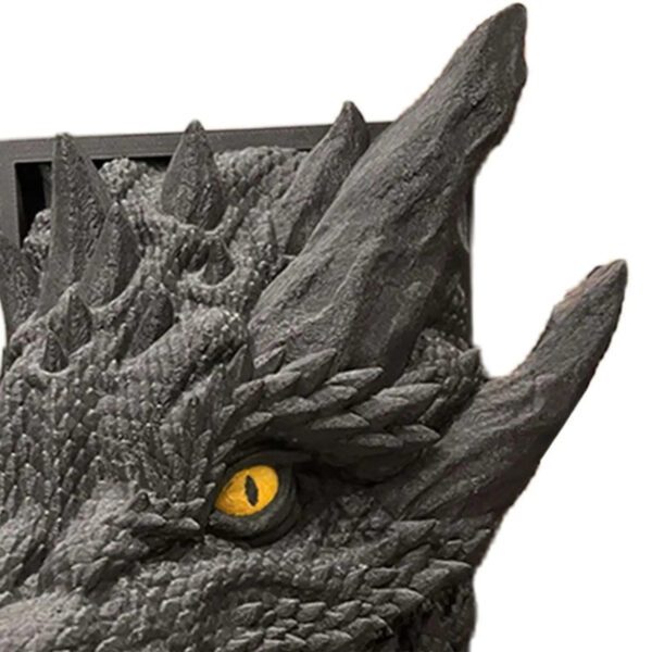 Dragon Statue Bookend