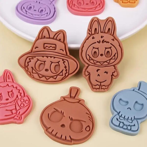Labubu Cookie Cutter