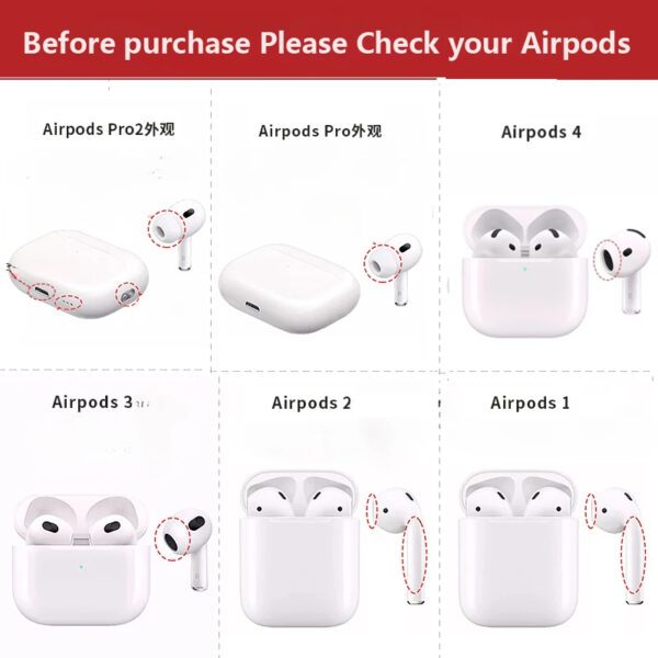 Labubu Doll AirPods Case