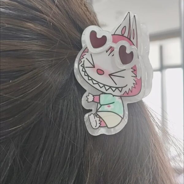 Labubu Hair Clip